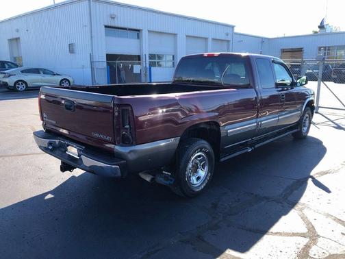 2000 Chevrolet Silverado 2500 LS Extended Cab