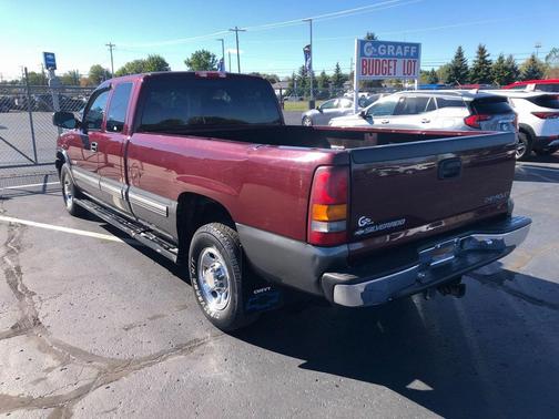 2000 Chevrolet Silverado 2500 LS Extended Cab