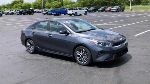 2023 Kia Forte GT-Line