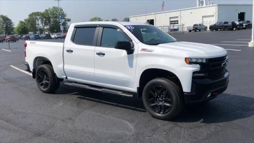 2021 Chevrolet Silverado 1500 LT Trail Boss