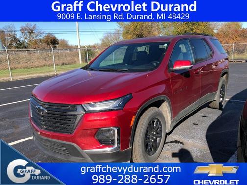 2023 Chevrolet Traverse LT Cloth