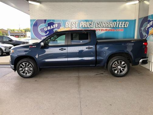 2021 Chevrolet Silverado 1500 LT