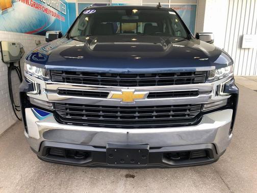 2021 Chevrolet Silverado 1500 LT