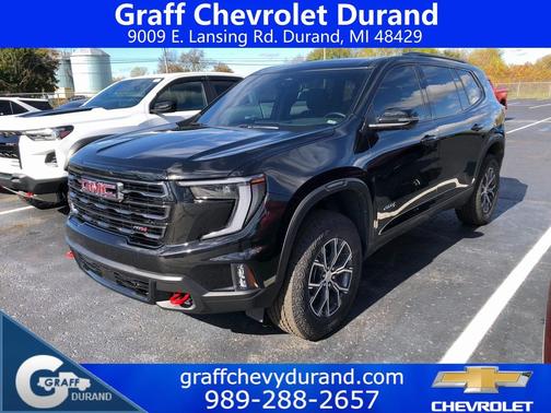 2024 GMC Acadia AWD AT4