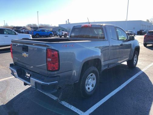 2018 Chevrolet Colorado WT
