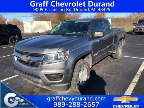 2018 Chevrolet Colorado WT