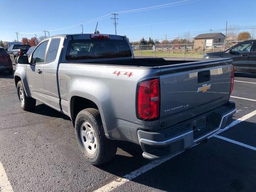 2018 Chevrolet Colorado WT