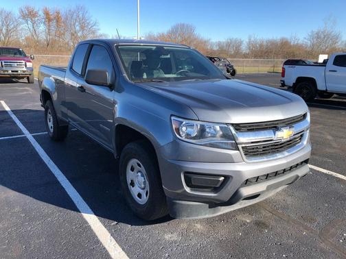 2018 Chevrolet Colorado WT
