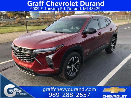 2024 Chevrolet Trax FWD 1RS