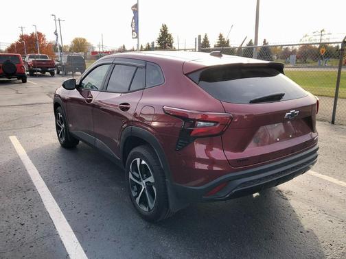 2024 Chevrolet Trax FWD 1RS