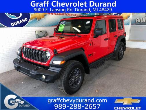 2024 Jeep Wrangler Sport S