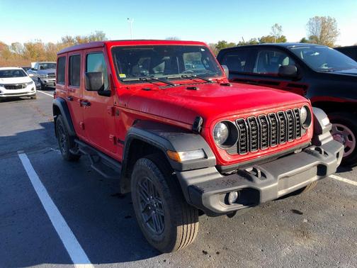 2024 Jeep Wrangler Sport S