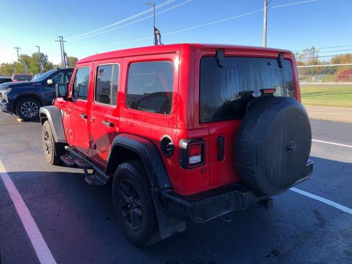 2024 Jeep Wrangler Sport S