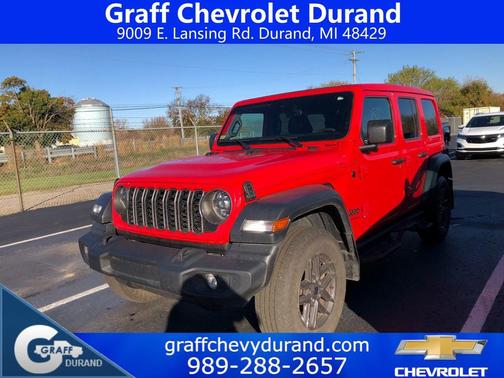 2024 Jeep Wrangler Sport S