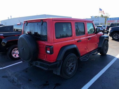 2024 Jeep Wrangler Sport S