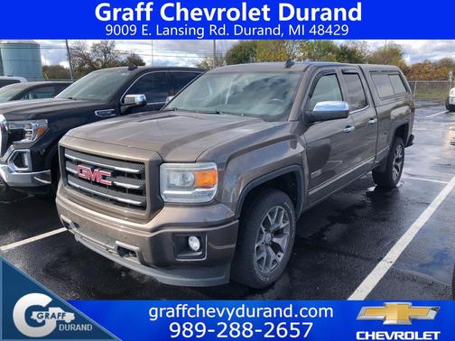 2015 GMC Sierra 1500 SLT