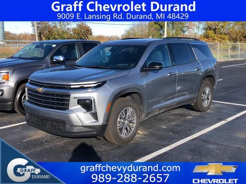 2024 Chevrolet Traverse LT