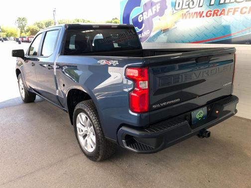 2021 Chevrolet Silverado 1500 Custom
