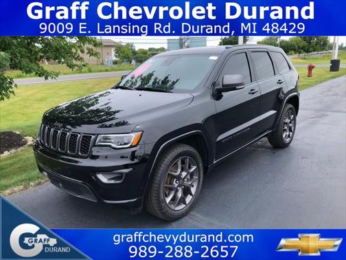 2021 Jeep Grand Cherokee 80th Anniversary Edition