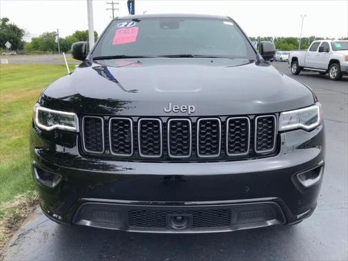 2021 Jeep Grand Cherokee 80th Anniversary Edition