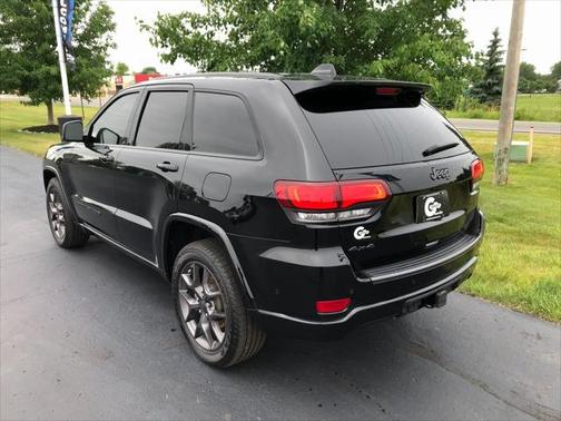 2021 Jeep Grand Cherokee 80th Anniversary Edition