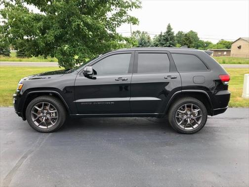 2021 Jeep Grand Cherokee 80th Anniversary Edition