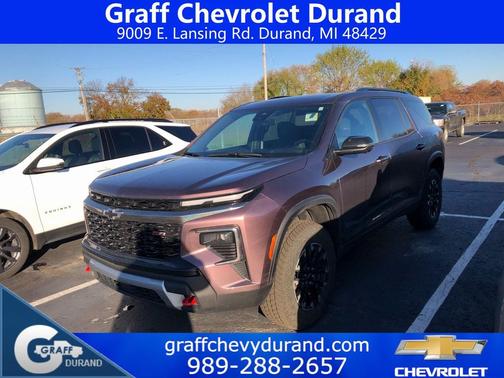 2024 Chevrolet Traverse AWD Z71