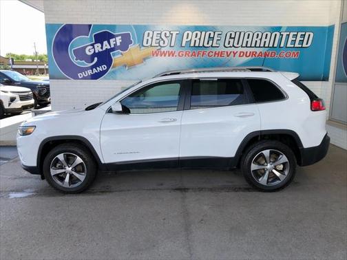 2020 Jeep Cherokee Limited