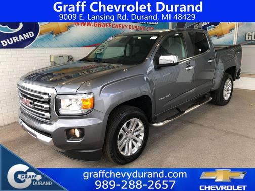 2019 GMC Canyon SLT