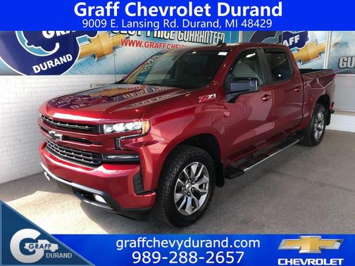 2021 Chevrolet Silverado 1500 RST