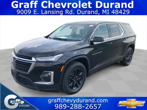 2023 Chevrolet Traverse LS