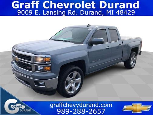 2015 Chevrolet Silverado 1500 2LT