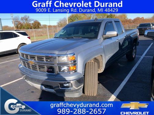 2015 Chevrolet Silverado 1500 2LT