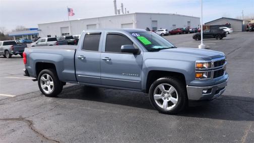 2015 Chevrolet Silverado 1500 2LT