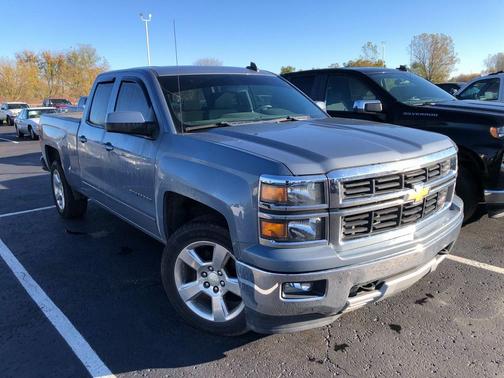 2015 Chevrolet Silverado 1500 2LT