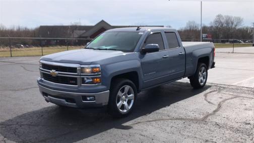 2015 Chevrolet Silverado 1500 2LT