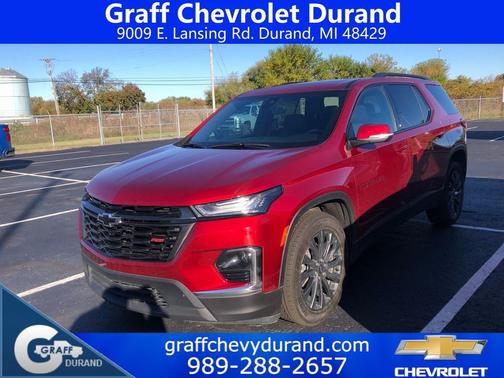 2023 Chevrolet Traverse RS