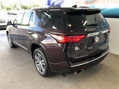 2022 Chevrolet Traverse High Country