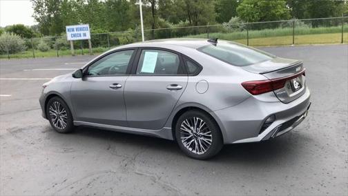 2022 Kia Forte GT-Line