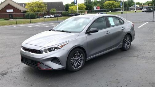 2022 Kia Forte GT-Line