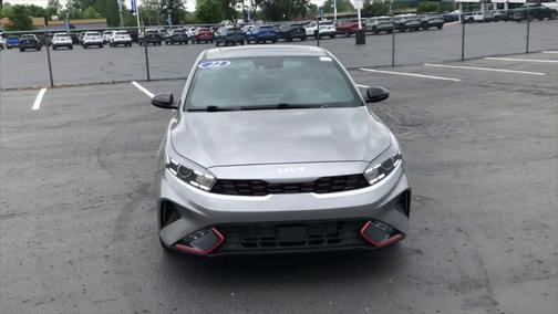 2022 Kia Forte GT-Line