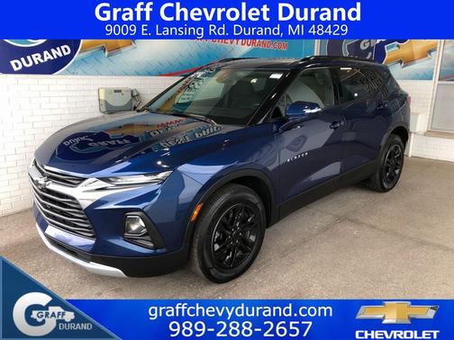 2022 Chevrolet Blazer 2LT