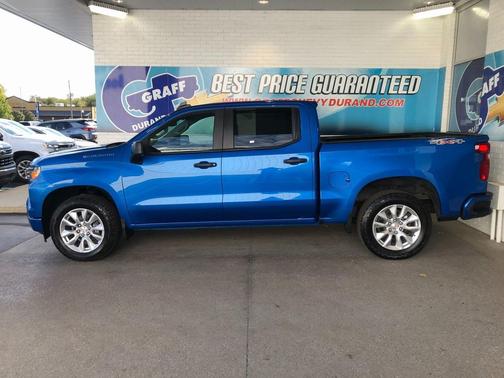 2024 Chevrolet Silverado 1500 Custom