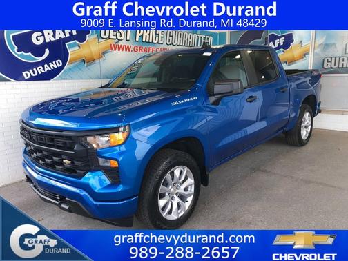 2024 Chevrolet Silverado 1500 Custom