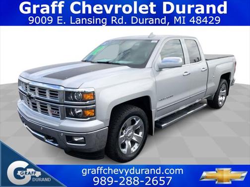2015 Chevrolet Silverado 1500 LTZ