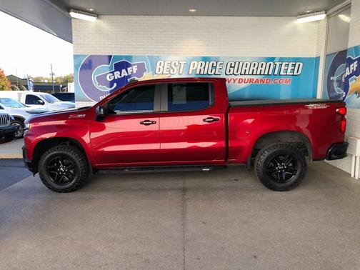 2021 Chevrolet Silverado 1500 LT Trail Boss