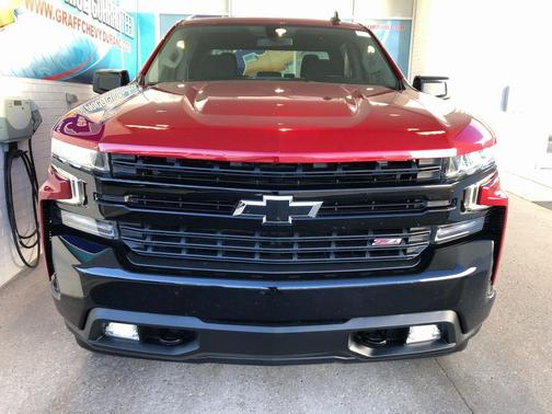 2021 Chevrolet Silverado 1500 LT Trail Boss