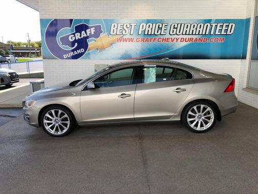 2016 Volvo S60 Inscription T5 Drive-E Platinum