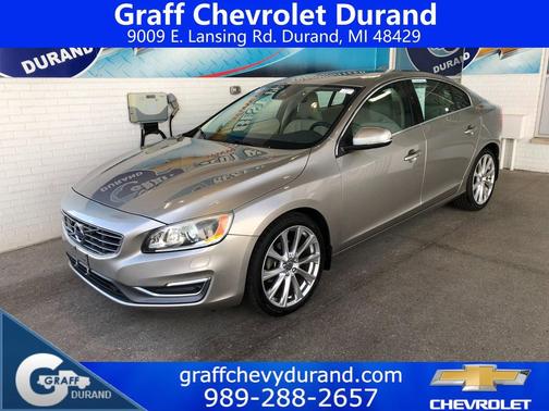 2016 Volvo S60 Inscription T5 Drive-E Platinum