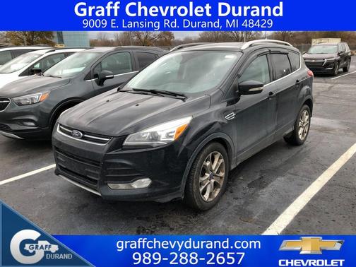 2016 Ford Escape Titanium